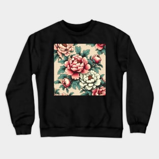 Peonies Crewneck Sweatshirt